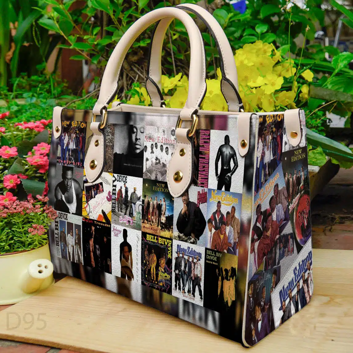 New Edition Lover Leather Handbag 1 New Edition Lover Leather Handbag