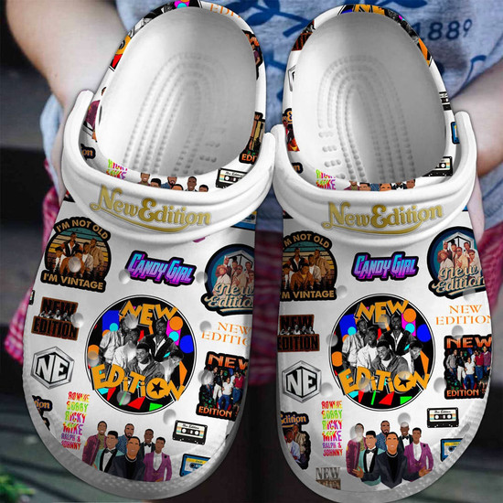 New Edition Soft Clogs 1 New Edition Soft Clogs