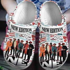 New Edition Soft Clogs