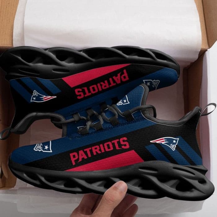 New England Patriots 1 Max Soul Shoes 1 New England Patriots 1 Max Soul Shoes