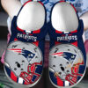 New England Patriots 1G Soft Clogs
