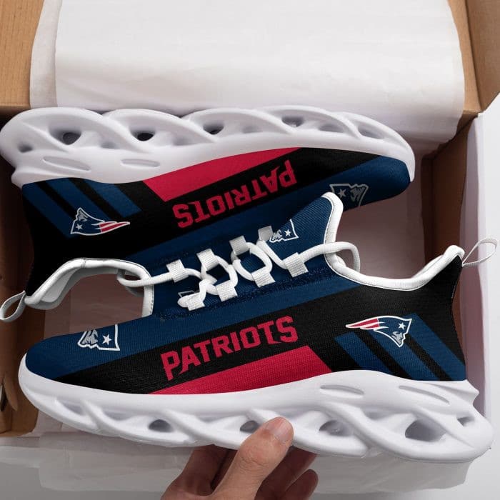 New England Patriots 2 Max Soul Shoes 1 New England Patriots 2 Max Soul Shoes