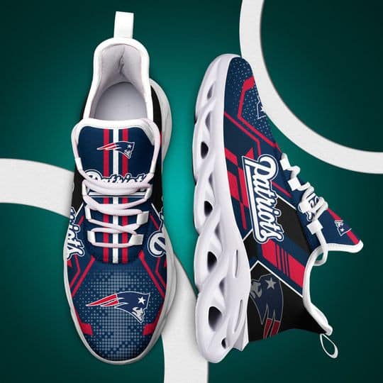New England Patriots 3 Max Soul Shoes 1 New England Patriots 3 Max Soul Shoes