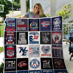 New England Patriots Blanket