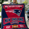 New England Patriots Blanket