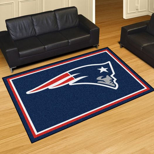 New England Patriots G0 Area Rug 1 New England Patriots G0 Area Rug
