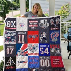New England Patriots Lover Blanket