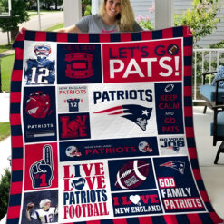 New England Patriots Lover Blanket