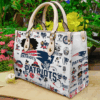New England Patriots Lover Leather Handbag