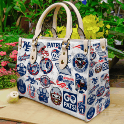 New England Patriots Lover Leather Handbag