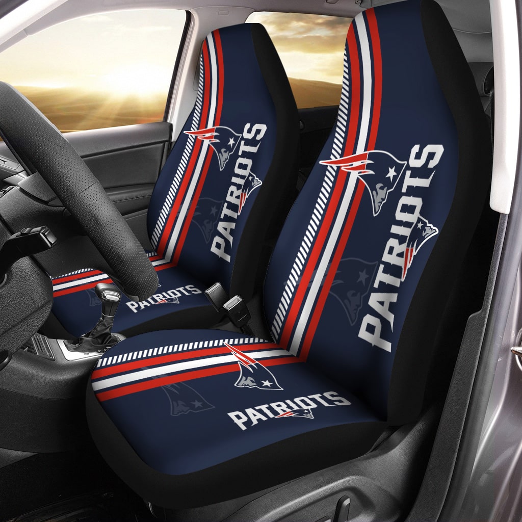 New England Patriots Lover Seat Covers 1 New England Patriots Lover Seat Covers
