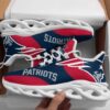 New England Patriots Max Soul Shoes