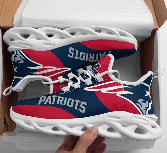 New England Patriots Max Soul Shoes 1 New England Patriots Max Soul Shoes