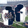New England Patriots1 Hoodie Zip Hoodie 3D