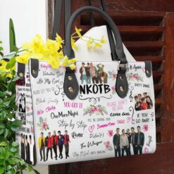 New Kids Leather Handbag
