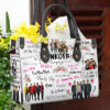 New Kids Leather Handbag