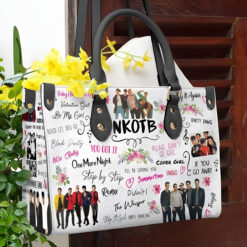 New Kids Leather Handbag