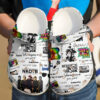 New Kids Nkotb Best Soft Clogs