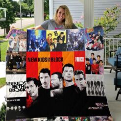 New Kids Nkotb Blanket