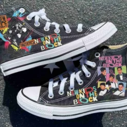 New Kids Nkotb High Top Shoes