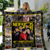 New Kids On The Block Blanket