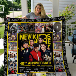 New Kids On The Block Blanket