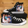 New Kids On The Block High Top Shoes