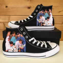 New Kids On The Block High Top Shoes