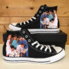 New Kids On The Block High Top Shoes