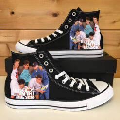 New Kids On The Block High Top Shoes