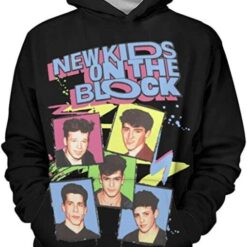 New Kids On The Block Hoodie 03