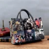 New Kids On The Block Leather Handbag
