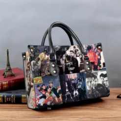 New Kids On The Block Leather Handbag