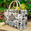 New Orleans 02 Saints Leather Handbag