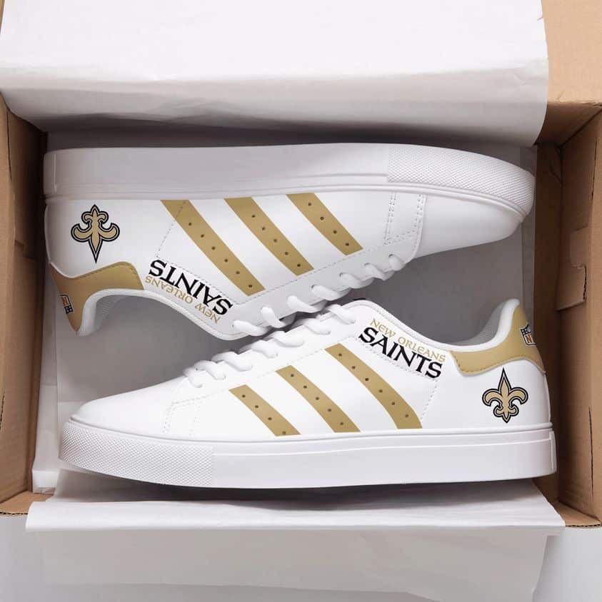 New Orleans Saints 0I Stan Smith Shoes 1 New Orleans Saints 0I Stan Smith Shoes