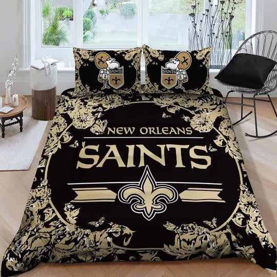 New Orleans Saints 1 Bedding Set 1 New Orleans Saints 1 Bedding Set