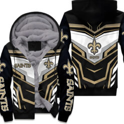 New Orleans Saints 1 Fleece Jacket