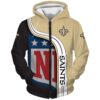 New Orleans Saints 1G Hoodie Zip Hoodie 3D