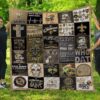 New Orleans Saints 2 Blanket
