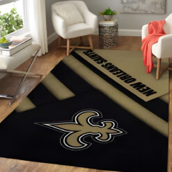 New Orleans Saints Area For Living Room Home Decor Area Rug