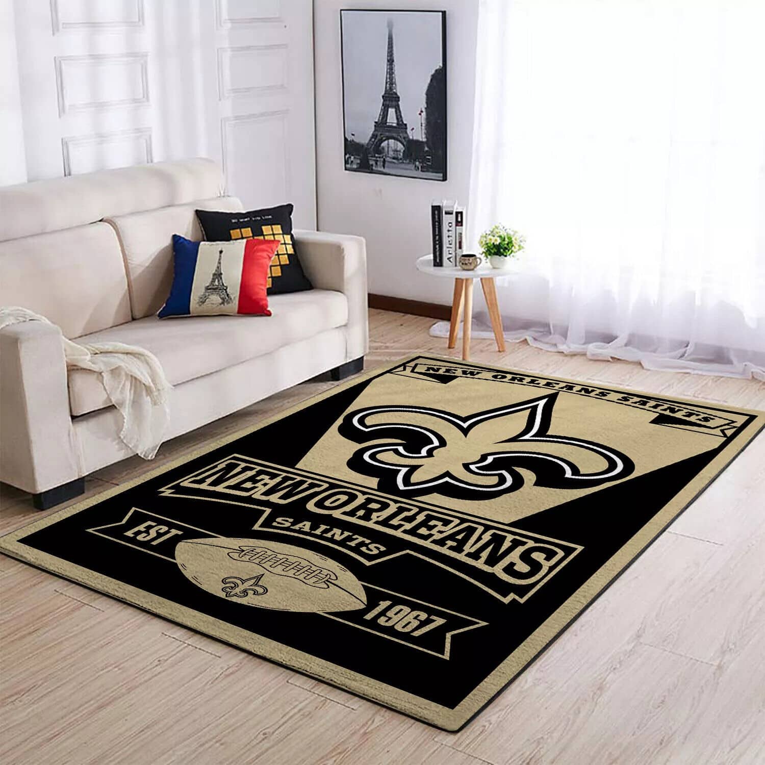 New Orleans Saints Area Rug 1 New Orleans Saints Area Rug