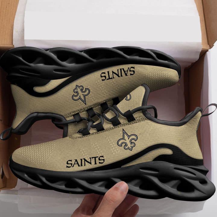 New Orleans Saints B Max Soul Shoes 1 New Orleans Saints B Max Soul Shoes