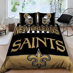 New Orleans Saints Bedding Set