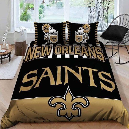 New Orleans Saints Bedding Set 1 New Orleans Saints Bedding Set
