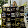 New Orleans Saints Blanket