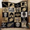 New Orleans Saints Blanket