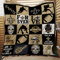 New Orleans Saints Blanket