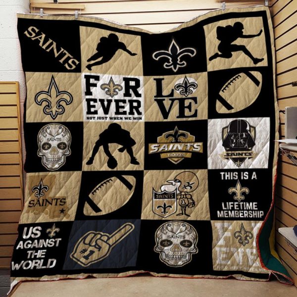New Orleans Saints Blanket 1 New Orleans Saints Blanket