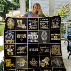 New Orleans Saints Blanket