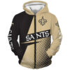 New Orleans Saints Hoodie Zip Hoodie 3D